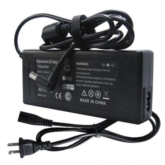 AC Adapter Charger Power for Sony Vaio VPCEA21FX VPCEA22FX VPCEA24FM VPCEA36FM