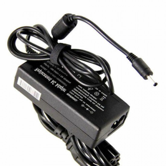 AC Adapter Charger For Dell Inspiron 15 7506 2-in-1 Silver Laptop Power Cord 65W