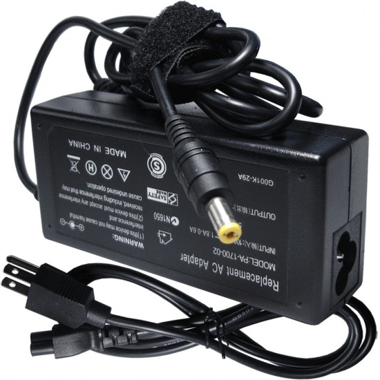 AC Adapter For Viewsonic VX2476-SMHD VS16510 LED LCD Monitor Power Supply Cord