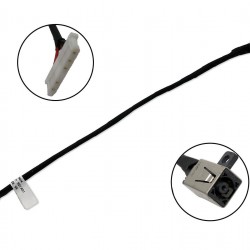 New AC DC Power Jack For Dell Inspiron 15 3558 P47F001 Charging Port Cable