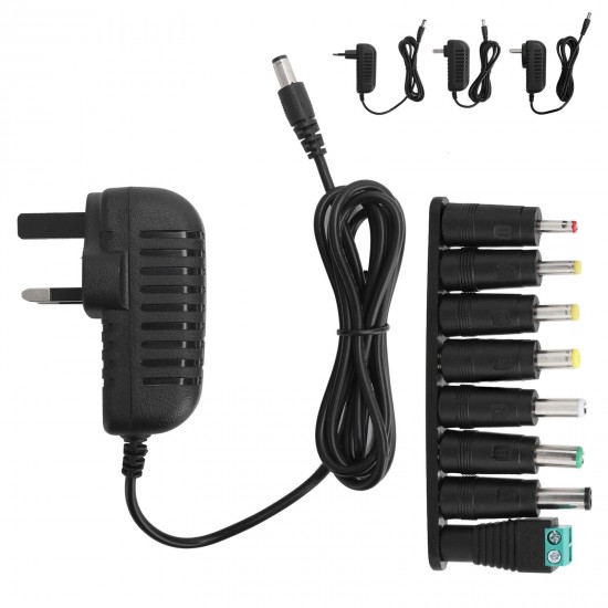 12VDC 2A Charger Power Supply Adapter LED Switching Charger 100-240 V for Laptop