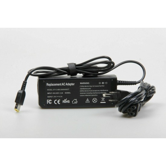 For Lenovo Yoga 720-15IKB 80X7 2 13 Pro AC Adapter Charger Power Supply Cord 