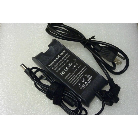 For Dell Latitude D820 D830 E4200 E4300 New AC Adapter Cord Battery Charger 65W 