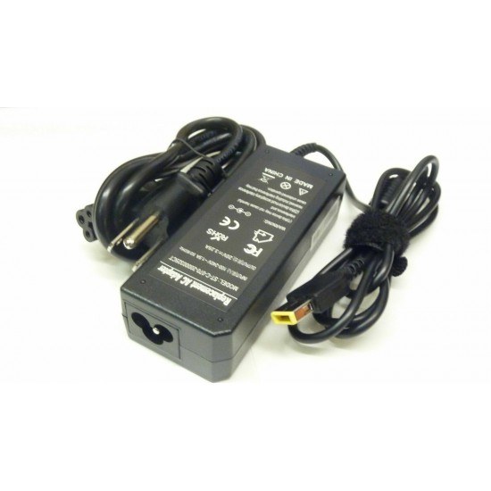 For Lenovo ideapad 300-17ISK 80QH Laptop 65W AC Adapter Charger Power Supply