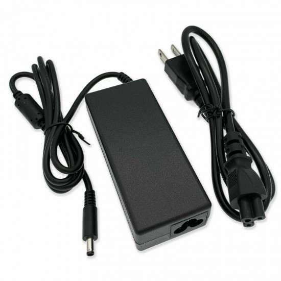 For HP 17-x000 Laptop Series 65W AC Adapter Battery Charger Power Supply Cord