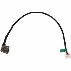 HP Stream 14-cb159nr 14-cb171wm 14-cb172wm AC DC Power Jack Charging Port Cable