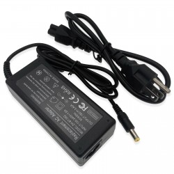 65W AC Adapter Charger Power for Gateway NV5220u Nv5221u NV5241u NV52L NV52L06U - Replacement Laptop Power Supply