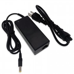 65W AC Adapter Charger Power for Gateway NV5220u Nv5221u NV5241u NV52L NV52L06U - Replacement Laptop Power Supply