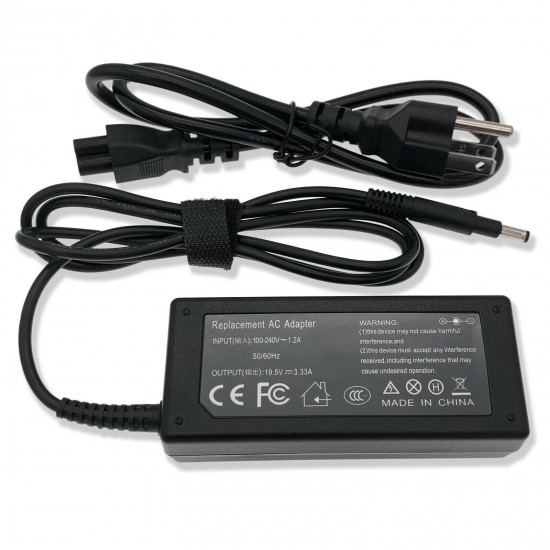 AC Adapter Charger for HP Spectre Xt 13 14 15 Pro Ultrabook Touchsmart Envy 65W