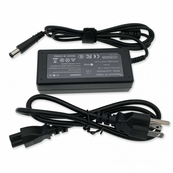 65W AC Adapter for HP Pavilion dv4-4141us dv4-4270us Laptop Power Supply Cord