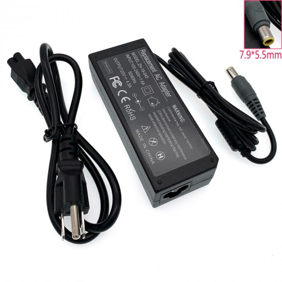 90W AC Adapter Charger for Lenovo ThinkPad T430s T530 2352-CTO 239242U i5-3320M, Power Supply Compatible with Lenovo ThinkPad T430s T530 2352-CTO 239242U i5-3320M