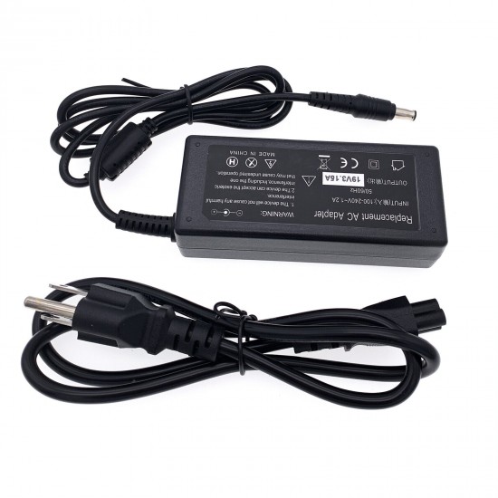 AC Adapter for Samsung Laptop RV515-A01 RV520-W01 NP305E7A NP-RV711 19V 60W Charger