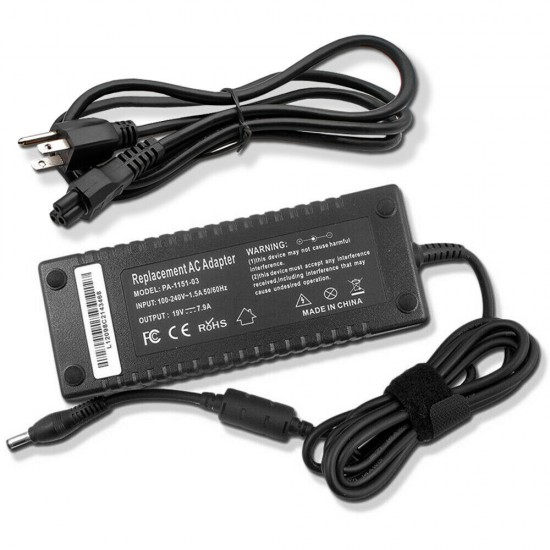 150W 19V 7.9A AC Adapter Charger for ASUS G73JH-A2 G73JH-X1 Laptop Power Supply