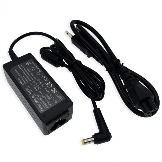 AC Adapter Cord Charger Compatible with Acer Aspire V5-122P-0864, V5-122P-0643, and V5-122P-0467