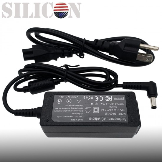 AC Adapter Charger For Toshiba Satellite L55 L55D L55t Series Laptop Power Cord