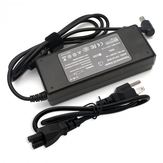 AC Adapter Battery Charger for Sony VGN-FW510F VGN-FW518F/B VGN-NS140E