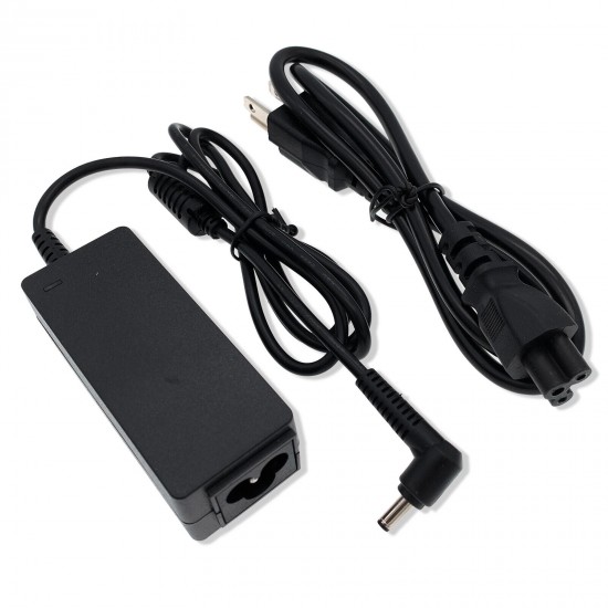 AC Adapter Charger Power Cord For Asus VivoBook X200CA-DB01T X200CA-DB02 Laptop