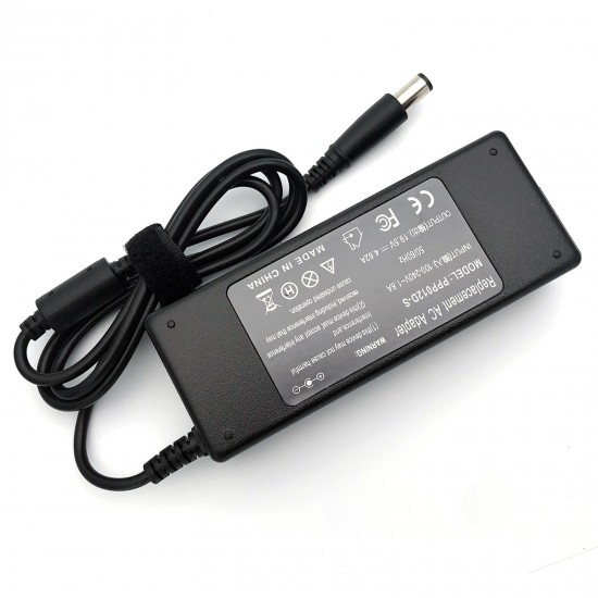 90W 19.5V 4.62A Replacement Laptop Power Adapter Charger for HP 709566-001