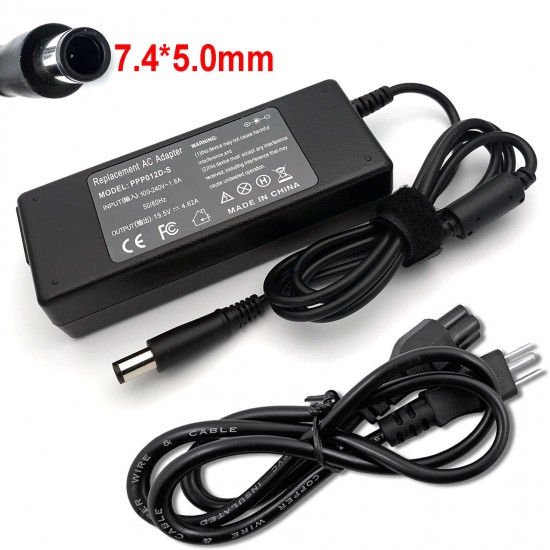 New 90W 19.5V 4.62A Laptop AC Adapter Charger Power Supply for HP 709566-001