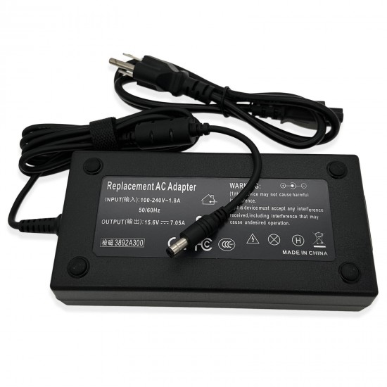 15.6V AC Adapter Charger For Panasonic Toughbook CF-19 CF31 CF52 CF-53 CF-53S