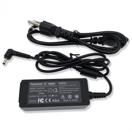 19V 2.37A 45W AC Charger Adapter For ASUS X553M X553MA Power Supply Laptop