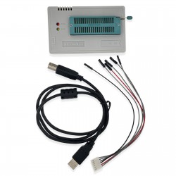 TL866II Plus USB Programmer for 15000+IC SPI Flash NAND EEPROM MCU PIC AVR