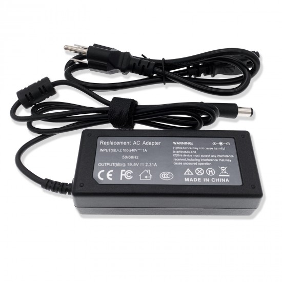 45W 2.31A 19.5V AC Power Adapter For HP Elitebook Folio 9470m 9480m 744893-001