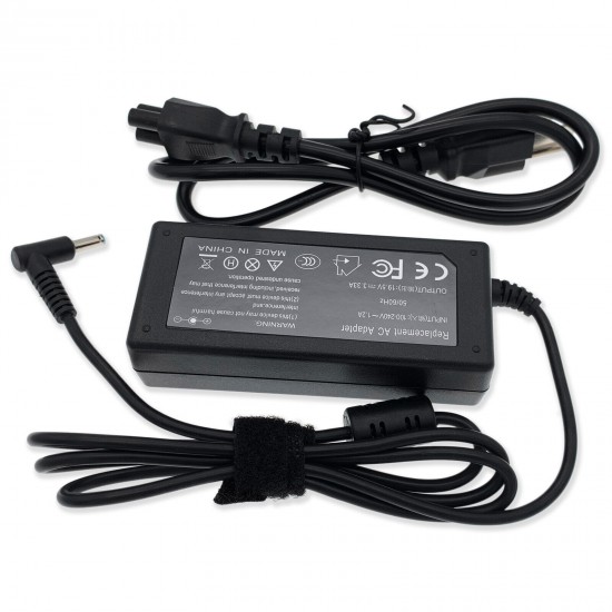 65W 19.5V AC Adapter for HP Pavilion 15-p051us Notebook PC