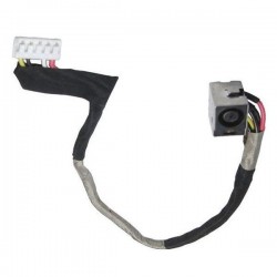 DC Power Jack Socket Harness For HP PAVILION DV7-1262US DV7-1175NR DV4-1220US