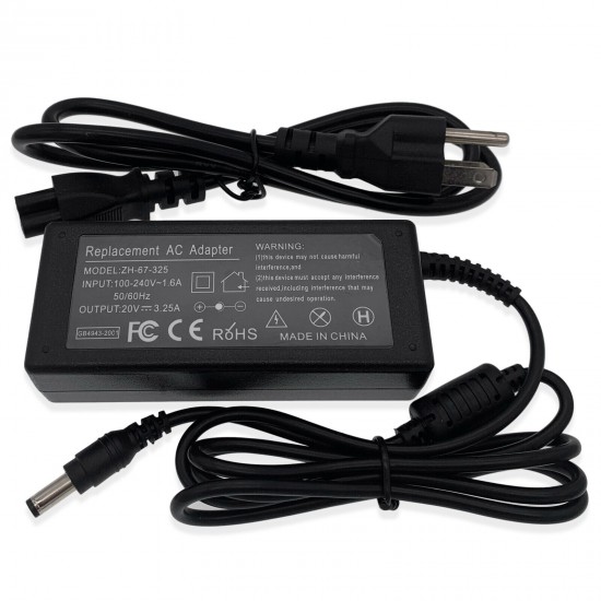 Replacement Charger for Lenovo IdeaPad U410 Compatible with PA-1650-56LC ADP-65KHB CPA-A065