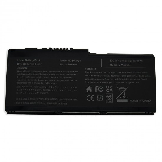 12-Cell Battery for Toshiba Satellite P500 P505 P505D PA3729U-1BAS PA3729U-1BRS