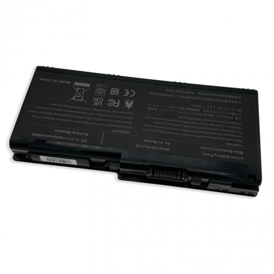 12-Cell Battery for Toshiba Satellite P500 P505 P505D PA3729U-1BAS PA3729U-1BRS