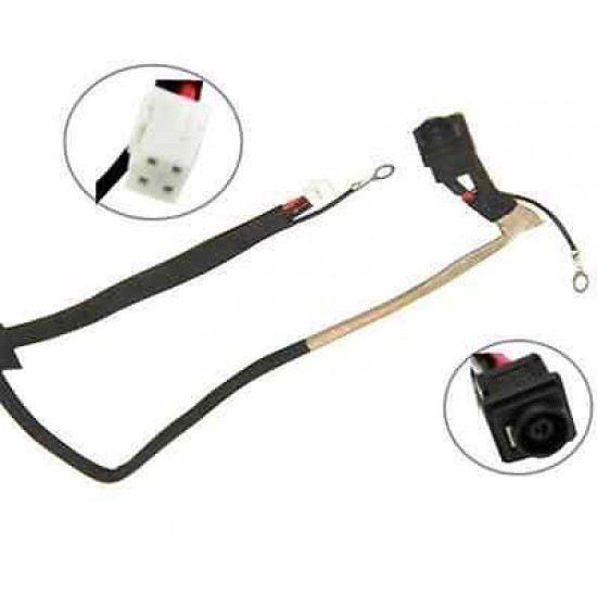 DC Power Jack Harness For SONY VAIO VGN-CS260J VGN-CS115J VGN-CS21S/W PCG-3G5L