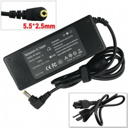 AC Adapter Charger for ASUS K56C K56CA K56CM K73B K73BR K73BY P31F U82U - 90W Power Supply