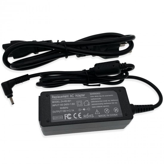 19V 40W AC Adapter for Samsung Series NP530U3B-A01US NP530U3B-A02U - Laptop Charger Power Supply