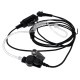 2-Wire Surveillance Earphone Headset with Microphone for Motorola GP CP Radios