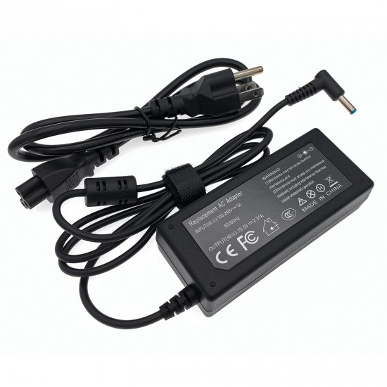 45W AC Adapter Power Charger for HP 15-r132wm, 740015-002, 741727-001 Notebook