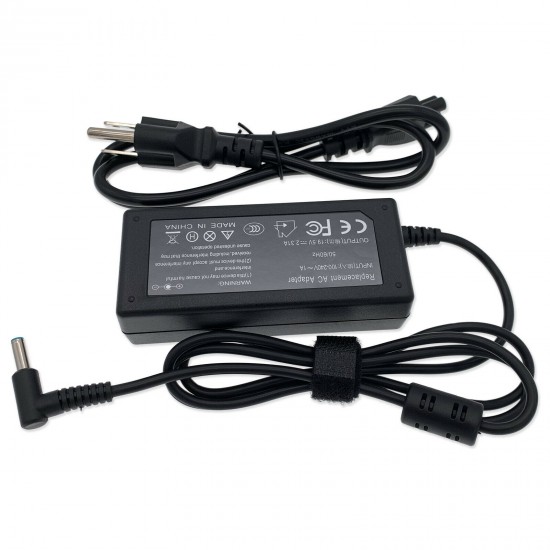 Power Supply for HP 740015-004 741727-001 Laptop, 4.5mm*3.0mm AC Adapter Charger