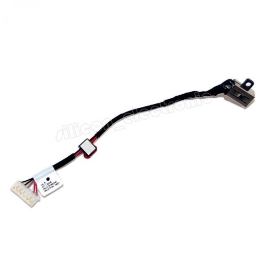 DC Power Jack Harness Cable for Dell Inspiron 5559 5558 KD4T9 Vostro 3558 - Replacement Charging Port Connector Cable