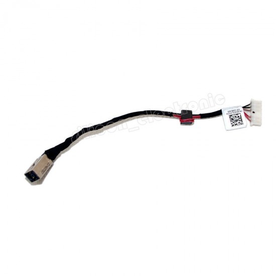 DC Power Jack Harness Cable for Dell Inspiron 5559 5558 KD4T9 Vostro 3558 - Replacement Charging Port Connector Cable