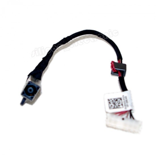 DC Power Jack Harness Cable for Dell Inspiron 5559 5558 KD4T9 Vostro 3558 - Replacement Charging Port Connector Cable