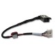 DC Power Jack Harness Cable for Dell Inspiron 5559 5558 KD4T9 Vostro 3558 - Replacement Charging Port Connector Cable