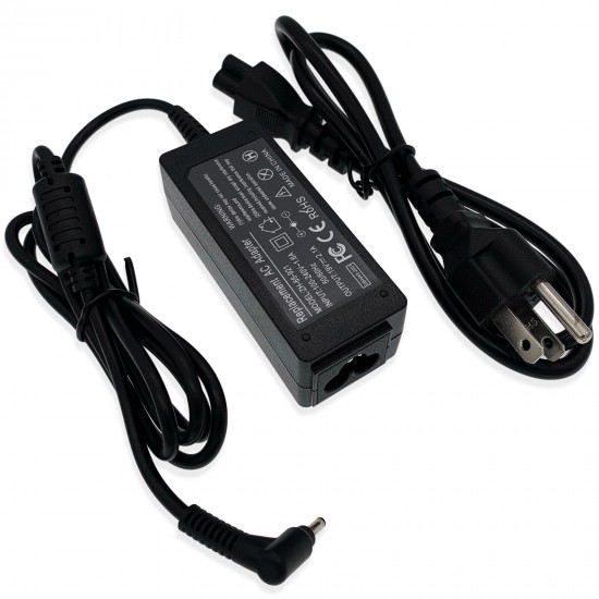 40W 19V 2.1A AC Adapter Charger For Samsung ATIV Book 9 Lite NP905S3G-K06CA