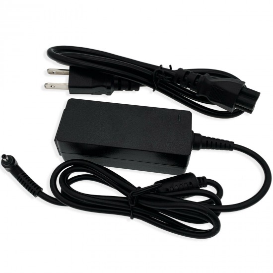 40W 19V 2.1A AC Adapter Charger For Samsung ATIV Book 9 Lite NP905S3G-K06CA