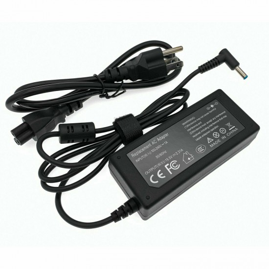 45W AC Power Adapter Charger for HP 15-AF141DX V0P48UA Notebook 740015-003