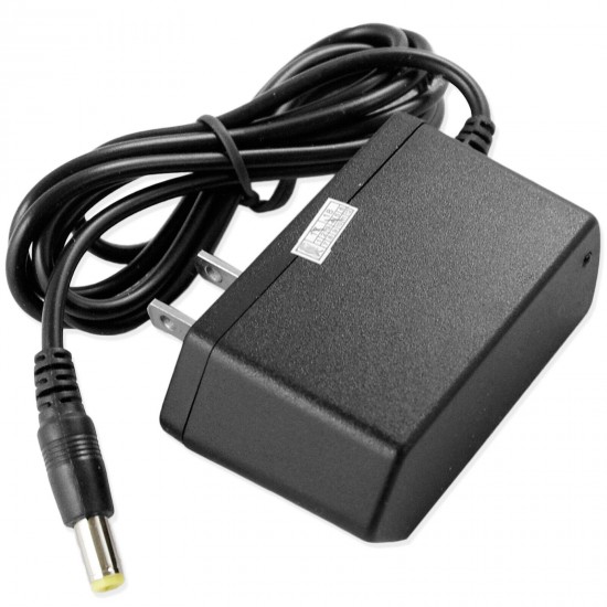 Compatible 9V 1A AC/DC Power Adapter Charger for Casio CTK-401 CTK-150 CTK-120, WTAD5 AD5