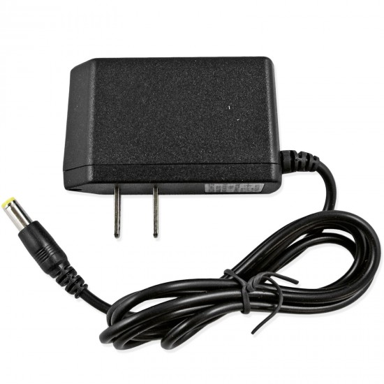 Power Adapter Charger for Casio LK-70S, LK-35, CT-700, CT-680, CT-670, CT-655