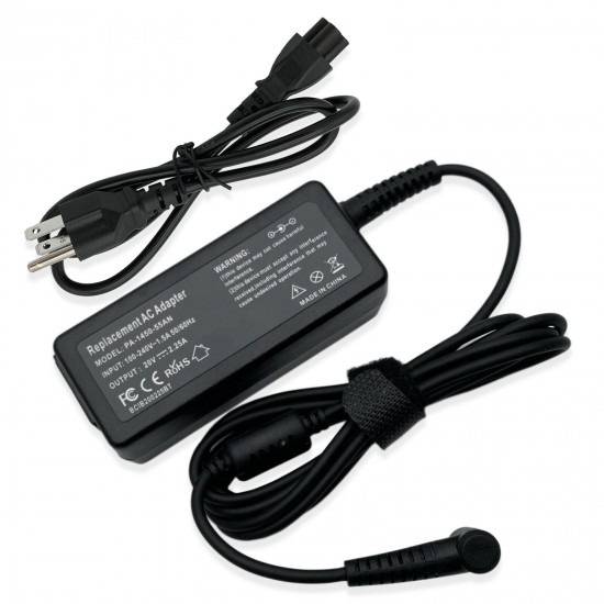 For Lenovo 45W 20V 2.25A PA-1450-55LL Laptop Charger AC Power Supply Cable Cord