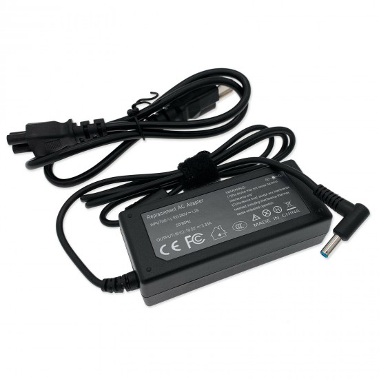 New 65W AC Charger Power Adapter Cord For HP Pavilion 15-au000 Series Laptop 