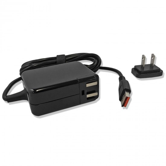 65W AC Adapter Charger for Lenovo Yoga 3 14, Yoga 3-1470 (Compatible with Core i5, i7)